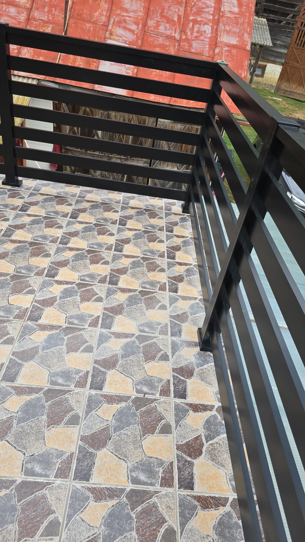 Balustrade aluminiu